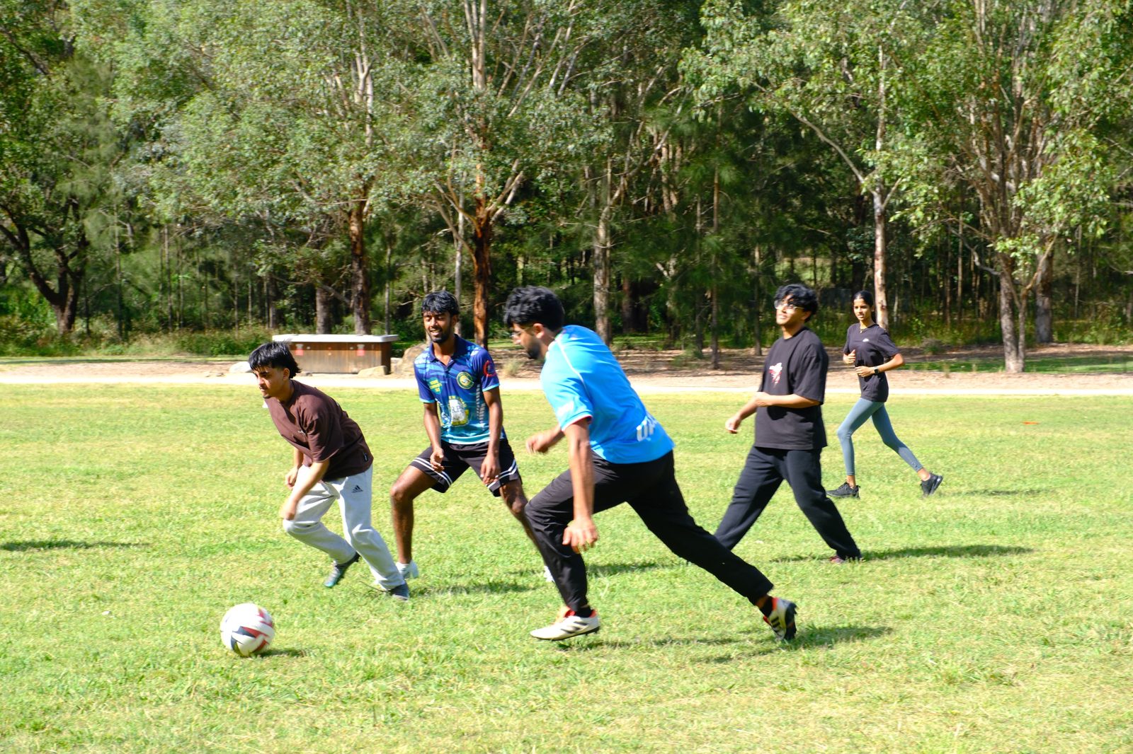 Futsal action at an AHSF event