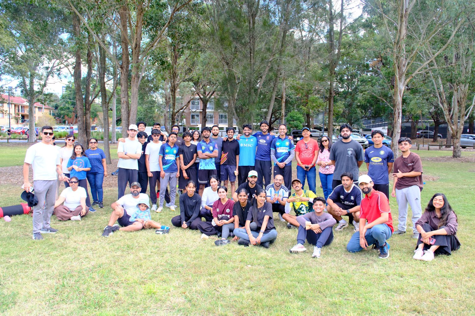AHSF community group photo