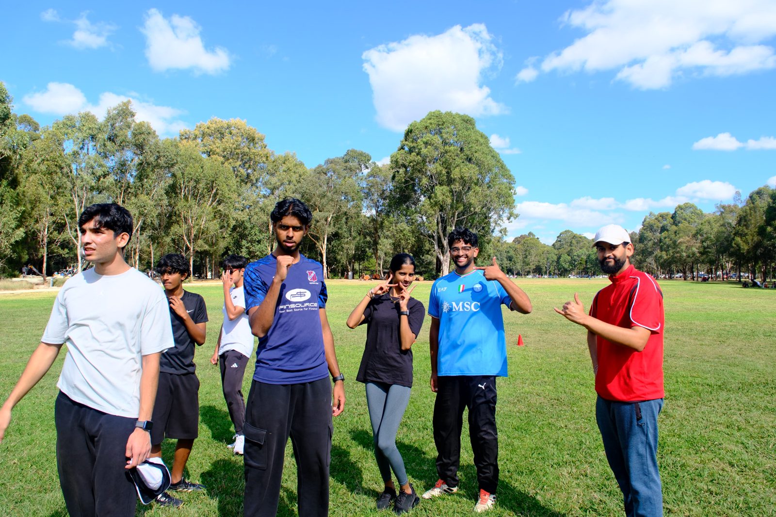 AHSF community members at an event